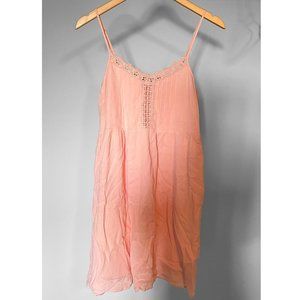 Boho Summer Dress - Blush (Size M/6-8)